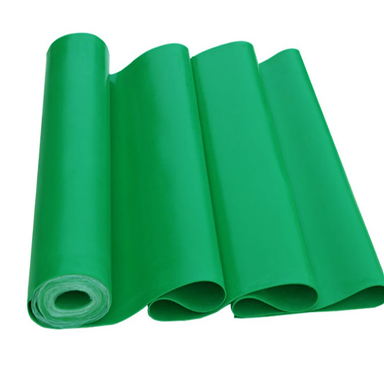 绿色平面绝缘胶垫(图1)