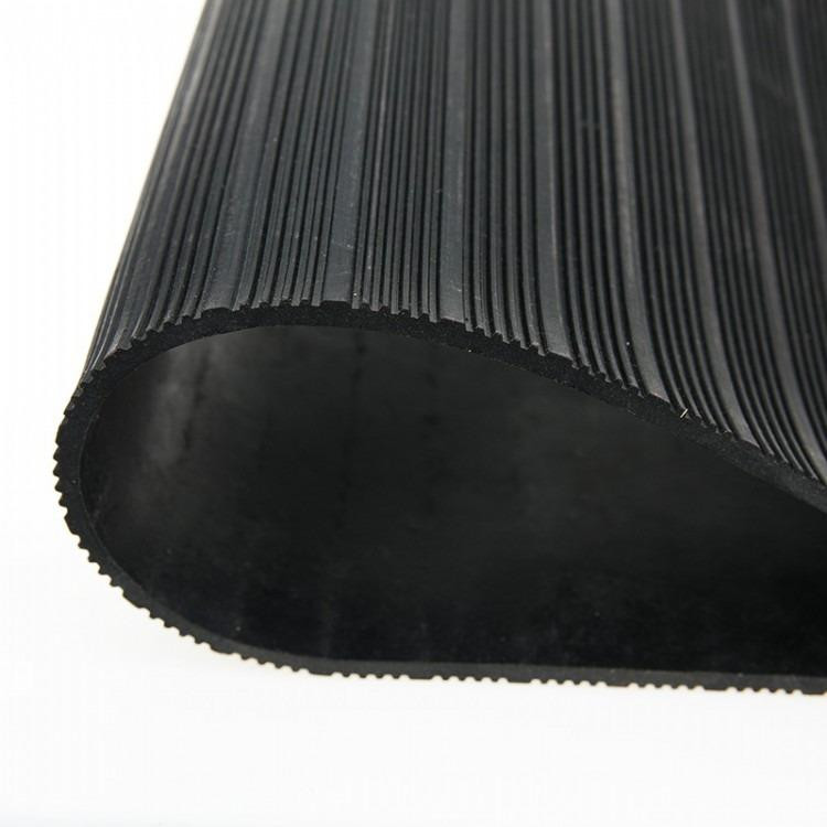黑色条纹防滑绝缘胶垫(图4)